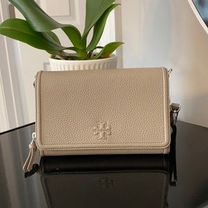 Brand New Tory Burch Nude Cross-Body